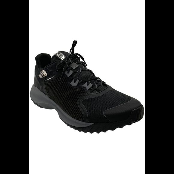 The North Face Men's Wayroute Futurelight Sneaker Black/Gray - Medium - Picture 1 of 3
